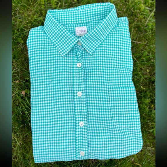 J. Crew perfect Classic Button down shirt - Picture 8 of 12
